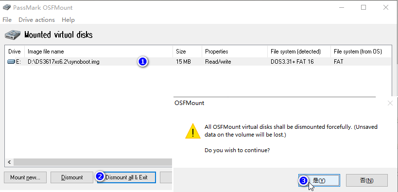 黑群晖 DSM 6.2 3617 成功安装教程插图9 黑群晖 DSM 6.2 3617 成功安装教程插图9