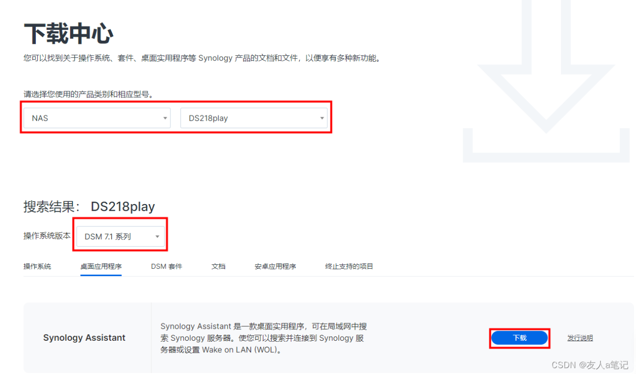 Synology NAS群晖DS218play 运行内存测试插图