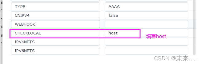 群晖NAS设置IPV6公网访问插图14 file