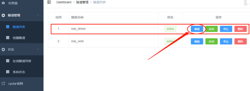 异地远程访问连接家里的群晖NAS【内网穿透】插图8 异地远程访问连接家里的群晖NAS【内网穿透】插图8