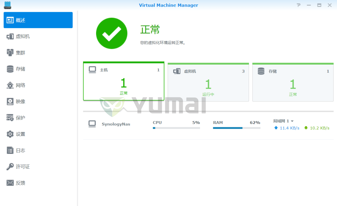 细化数据集中存储管理,群晖NAS打造企业级全能解决方案插图19 细化数据集中存储管理,群晖NAS打造企业级全能解决方案插图19