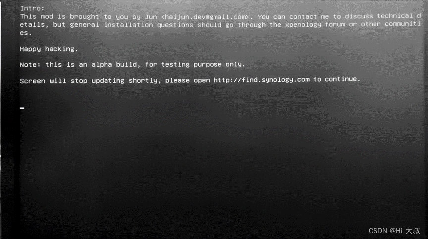 群晖NAS详细教程 DSM6.1.7版本(亲测有效)传统BIOS插图16 群晖NAS详细教程 DSM6.1.7版本(亲测有效)传统BIOS插图16