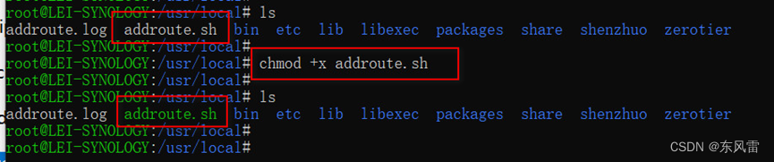 群晖docker部署zerotier重启不能连接的自动解决方法插图4 群晖docker部署zerotier重启不能连接的自动解决方法插图4