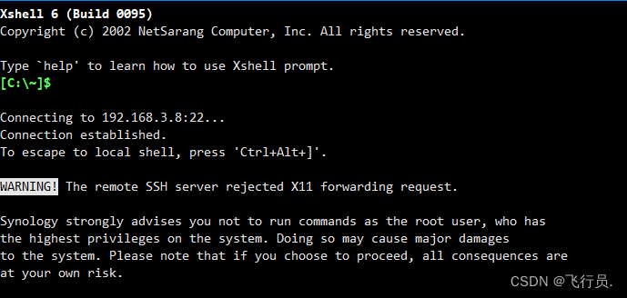 【ESXi中的群晖存储空间扩容】插图3 在这里插入图片描述