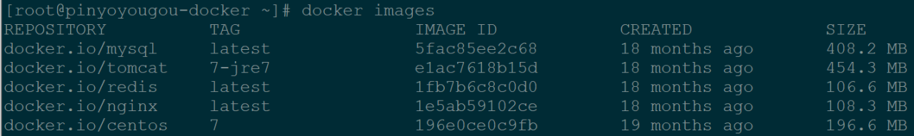 容器部署解决方案Docker插图11 容器部署解决方案Docker插图11