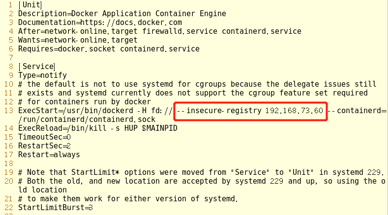 Docker–harbor私有仓库部署与管理插图14 Docker–harbor私有仓库部署与管理插图14