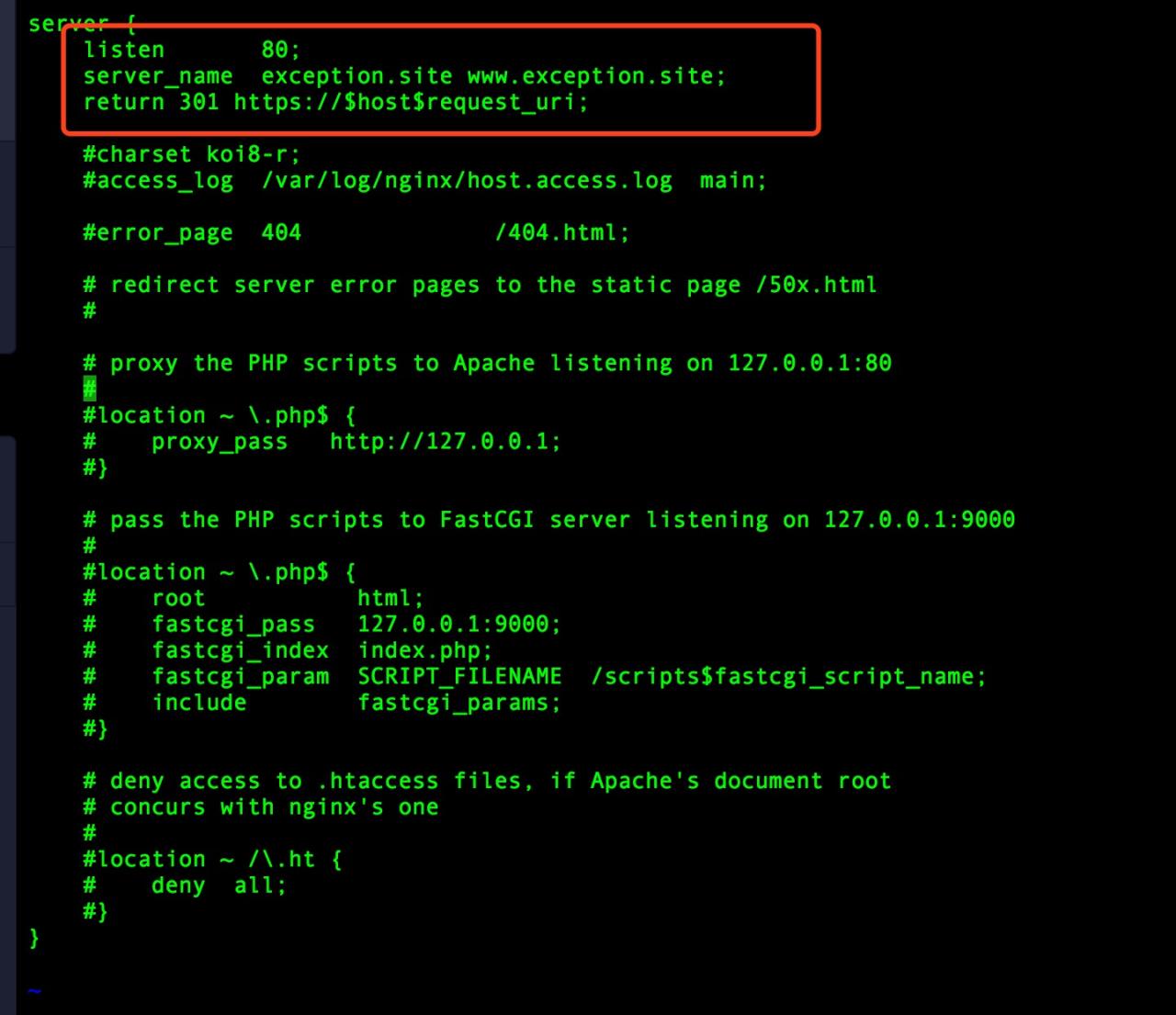 Docker 搭建反向代理 Ngnix，并配置 Https SSL 证书插图15