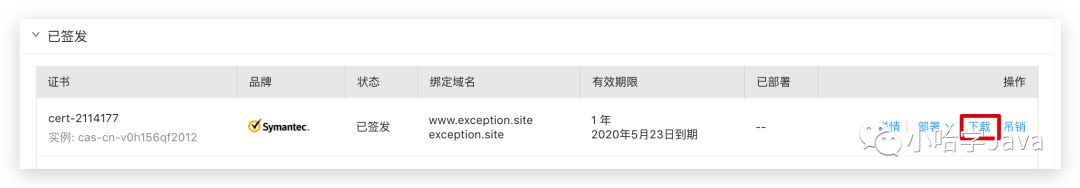 一文教您如何通过 Docker 搭建 Ngnix,反向代理,并配置 Https 证书插图8 一文教您如何通过 Docker 搭建 Ngnix,反向代理,并配置 Https 证书插图8