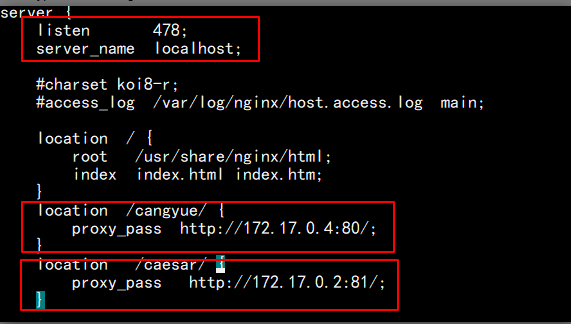 nginx 反向代理插图1 nginx 反向代理插图1