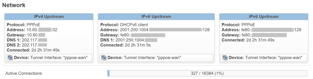 校园网环境下通过OpenWrt软路由利用DNSPod实现QNAP NAS远程IPv4+IPv6双栈访问插图1 校园网环境下通过OpenWrt软路由利用DNSPod实现QNAP NAS远程IPv4+IPv6双栈访问插图1