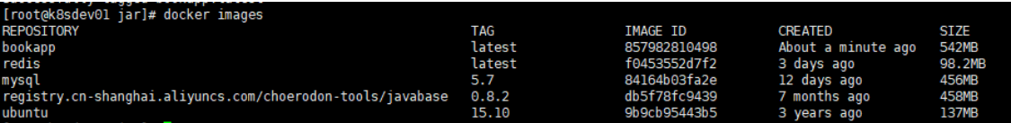 centos7安装docker 以及docker安装redis,mysql,前后端打包镜像运行插图14 centos7安装docker 以及docker安装redis,mysql,前后端打包镜像运行插图14