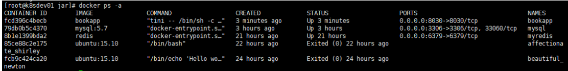centos7安装docker 以及docker安装redis,mysql,前后端打包镜像运行插图15 centos7安装docker 以及docker安装redis,mysql,前后端打包镜像运行插图15