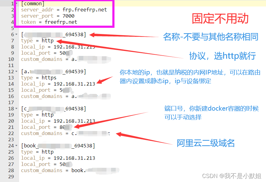 如何利用阿里云域名远程访问家中群辉NAS(Docker容器)上的calibre、halo博客?插图4 如何利用阿里云域名远程访问家中群辉NAS(Docker容器)上的calibre、halo博客?插图4