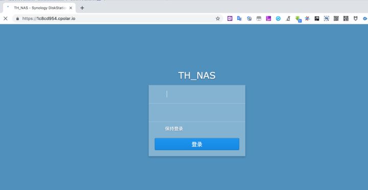 内网穿透远程访问家里的群晖NAS 2-2插图2 内网穿透远程访问家里的群晖NAS 2-2插图2
