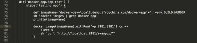 实战 Docker 流水线 – 基于 Jenkins Pipeline 实现 Docker 持续交付插图13 实战 Docker 流水线 – 基于 Jenkins Pipeline 实现 Docker 持续交付_java_15