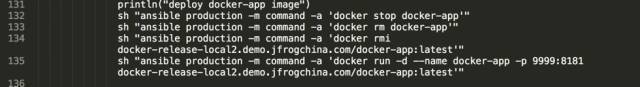 实战 Docker 流水线 – 基于 Jenkins Pipeline 实现 Docker 持续交付插图14 实战 Docker 流水线 – 基于 Jenkins Pipeline 实现 Docker 持续交付_java_16