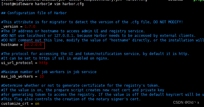快速搭建habro镜像私服及拉取镜像插图2 在这里插入图片描述