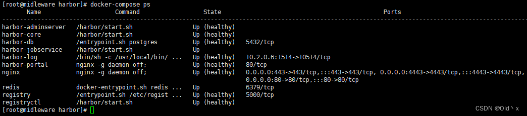 快速搭建habro镜像私服及拉取镜像插图3 在这里插入图片描述
