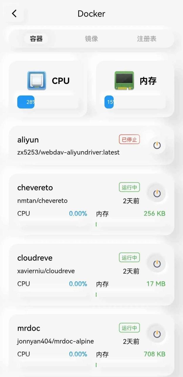 折腾党福音:免费开源的第三方群晖管理工具,官方app瞬间不香了!插图12 折腾党福音:免费开源的第三方群晖管理工具,官方app瞬间不香了!插图12