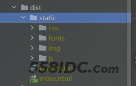 Docker+Nginx打包部署前后端分离步骤实现插图4 image-20221230164808807