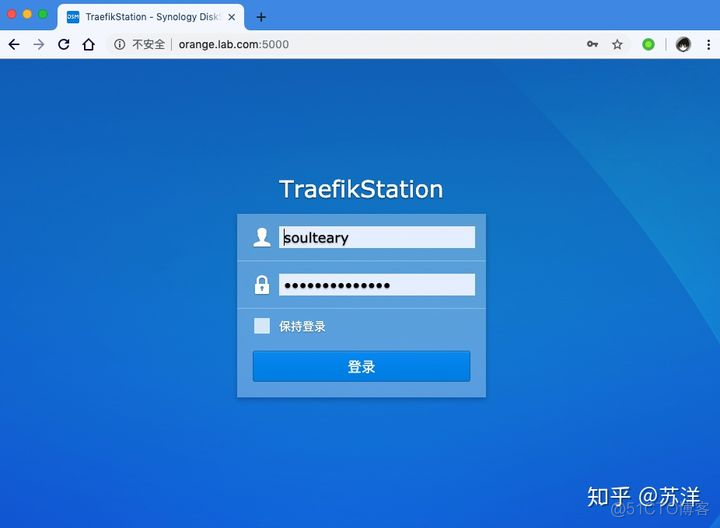 在群晖上使用 Traefik插图 在群晖上使用 Traefik插图