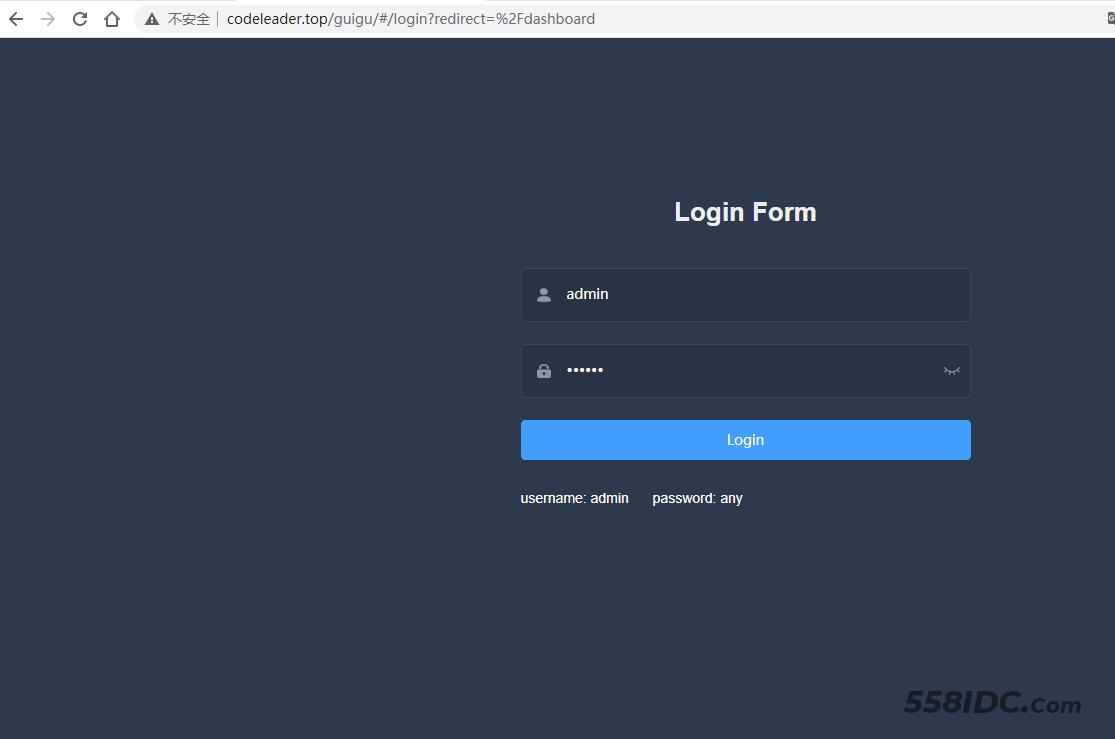 Docker+Nginx打包部署前后端分离步骤实现插图9 image-20221230170335533