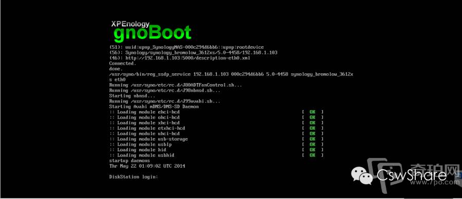 一步一步建立自己的黑群晖插图3 一步一步建立自己的黑群晖插图3