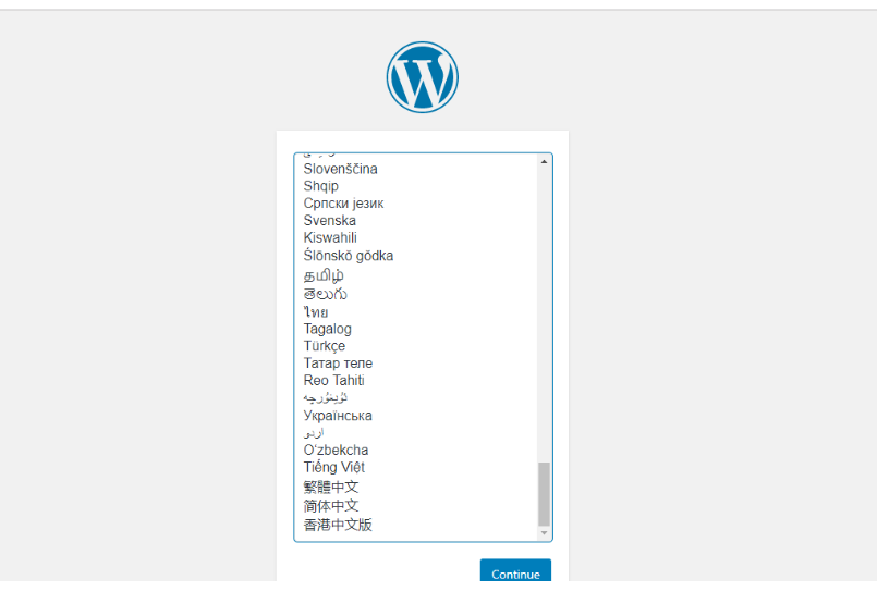 基于centos7上docker搭建WordPress个人博客插图1 在这里插入图片描述