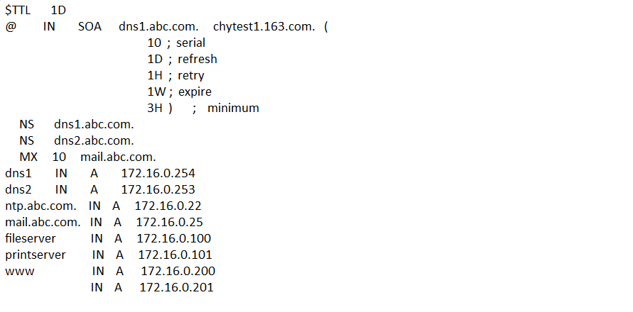 DNS域名解析服务器插图9 DNS域名解析服务器插图9
