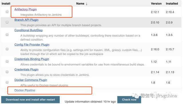 实战 Docker 流水线 – 基于 Jenkins Pipeline 实现 Docker 持续交付插图5 实战 Docker 流水线 – 基于 Jenkins Pipeline 实现 Docker 持续交付_java_06