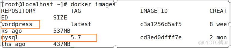 用docker-compose部署wordpress博客系统插图1 用docker-compose部署wordpress博客系统插图1