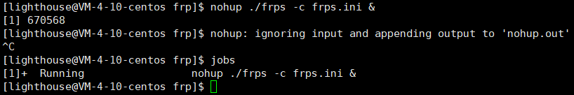 frp内网穿透搭建插图3 frp内网穿透搭建插图3