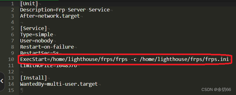 frp内网穿透搭建插图4 frp内网穿透搭建插图4