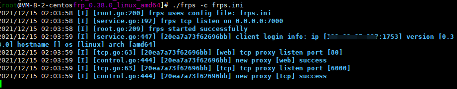 frp配置内网穿透教程（超详细）插图4