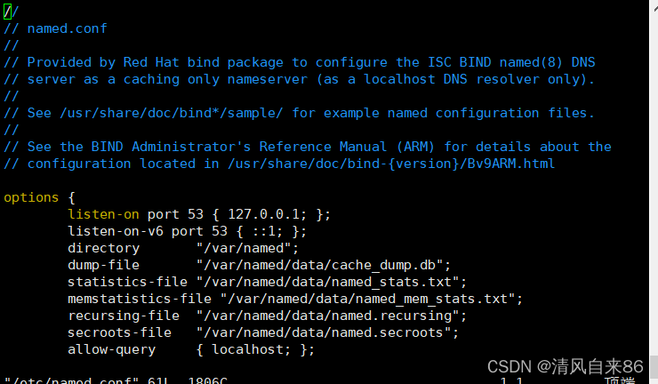 DNS域名解析服务插图2 DNS域名解析服务插图2