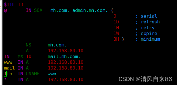 DNS域名解析服务插图4 DNS域名解析服务插图4