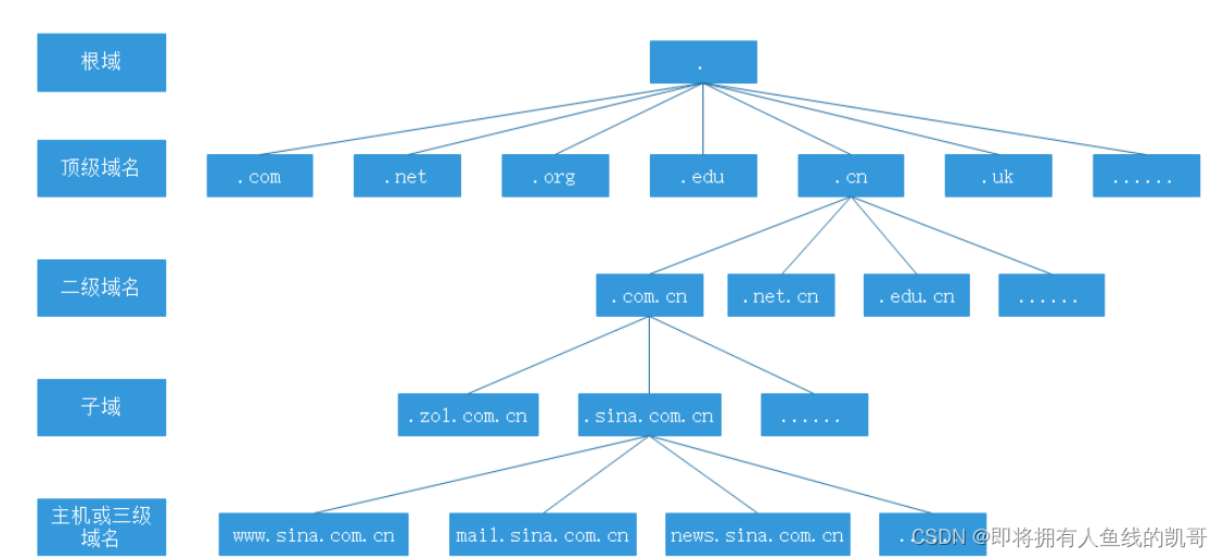 Linux网络之DNS域名解析概述插图