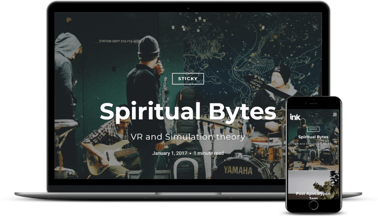 10个最佳WordPress主题(如中型)(适用于博客,企业等)插图5 10个最佳WordPress主题(如中型)(适用于博客,企业等)插图5