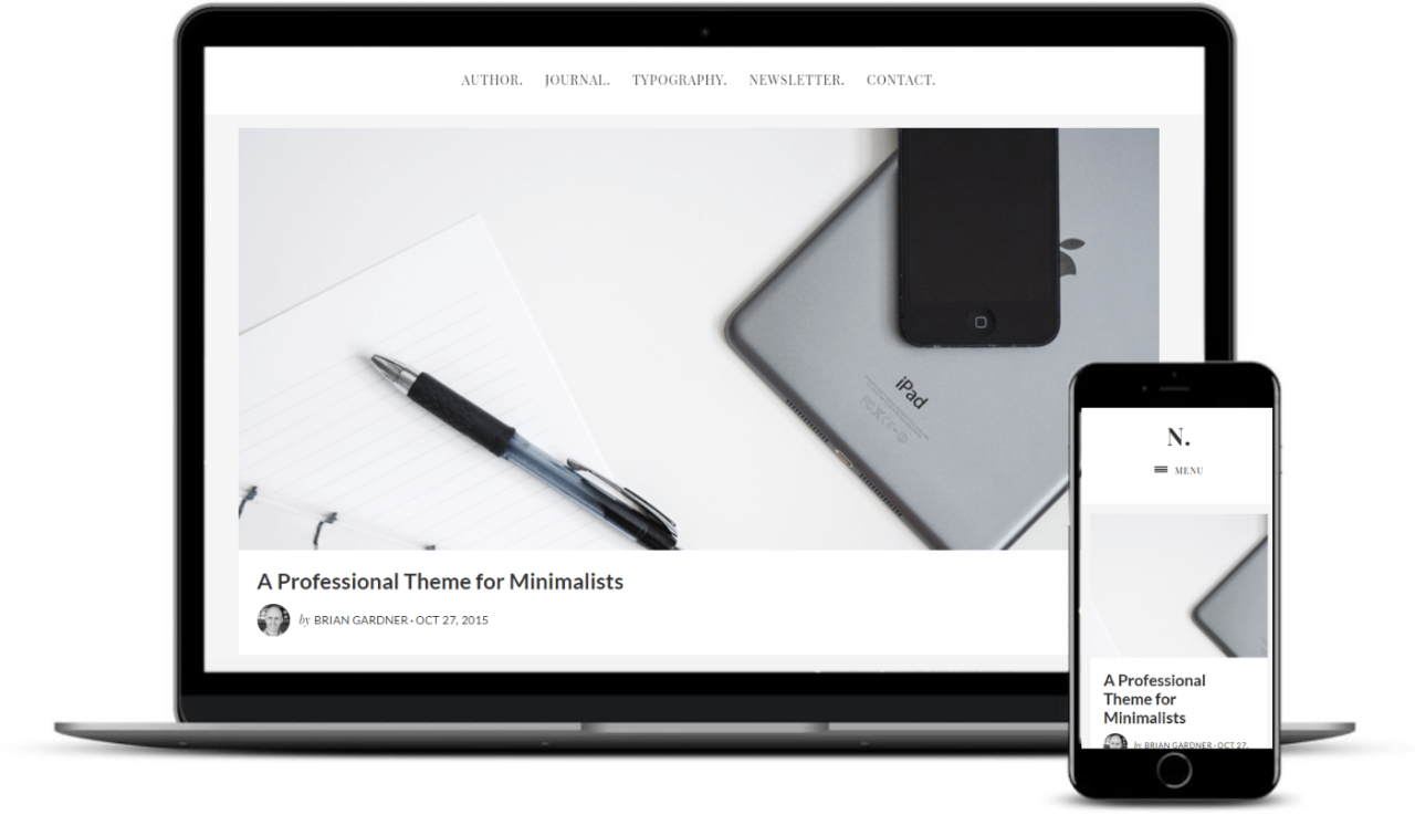 10个最佳WordPress主题(如中型)(适用于博客,企业等)插图7 10个最佳WordPress主题(如中型)(适用于博客,企业等)插图7