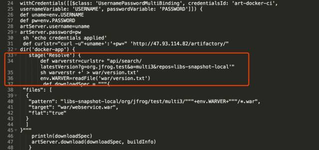 实战 Docker 流水线 – 基于 Jenkins Pipeline 实现 Docker 持续交付插图10 实战 Docker 流水线 – 基于 Jenkins Pipeline 实现 Docker 持续交付_java_12