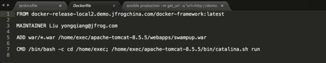 实战 Docker 流水线 – 基于 Jenkins Pipeline 实现 Docker 持续交付插图11 实战 Docker 流水线 – 基于 Jenkins Pipeline 实现 Docker 持续交付_java_13