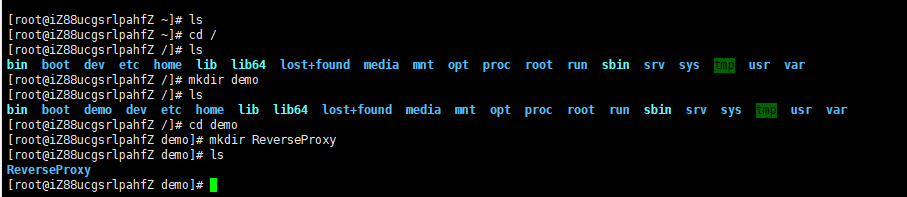 Docker教程:使用Docker容器运行Nginx并实现反向代理插图3 Docker教程:使用Docker容器运行Nginx并实现反向代理插图3