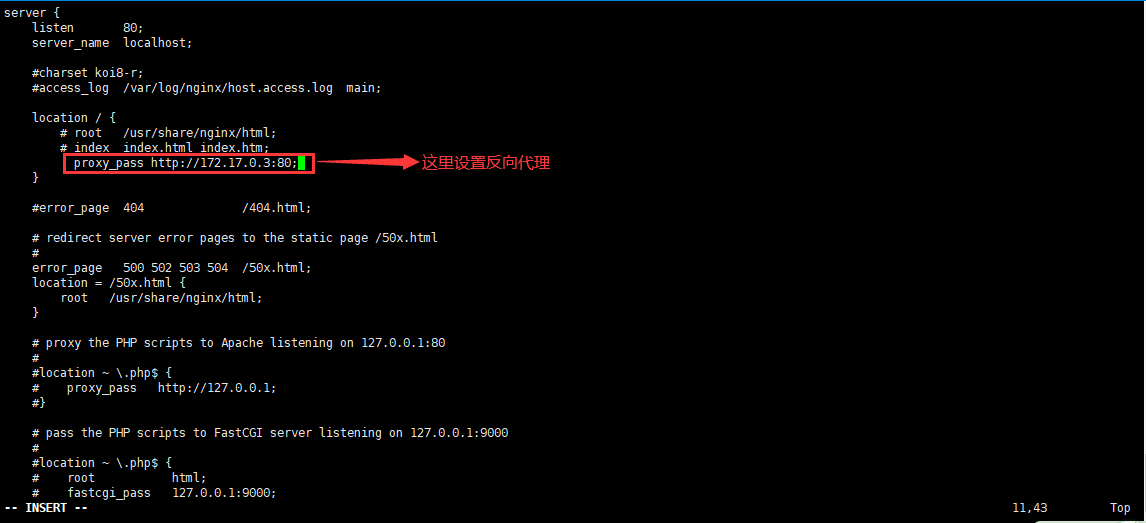 Docker教程:使用Docker容器运行Nginx并实现反向代理插图16 Docker教程:使用Docker容器运行Nginx并实现反向代理插图16