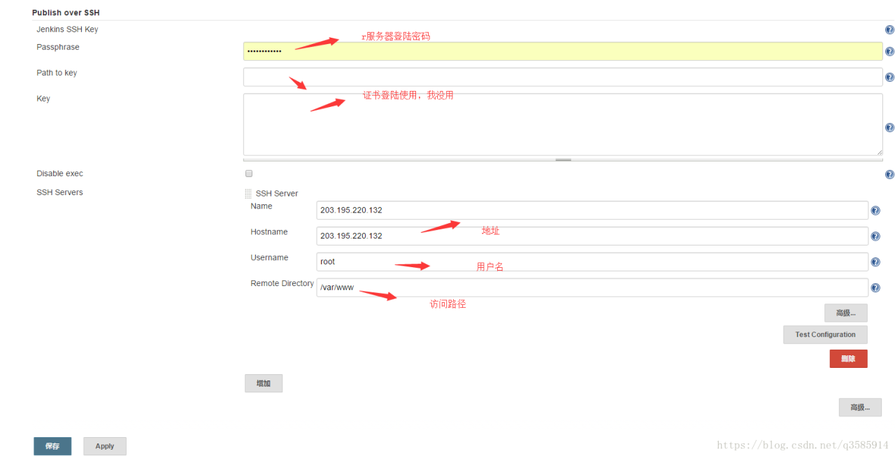 使用jenkins自动化部署docke镜像node项目(jenkins、docker、node、码云、git)插图 这里写图片描述