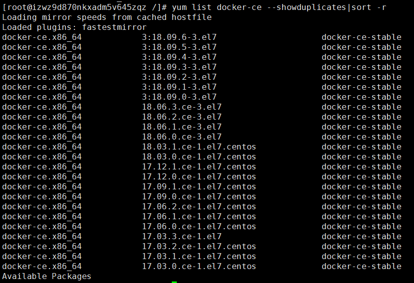 docke安装使用以及登陆私有仓库插图 docke安装使用以及登陆私有仓库插图