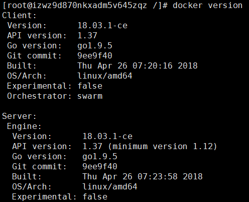 docke安装使用以及登陆私有仓库插图1 docke安装使用以及登陆私有仓库插图1