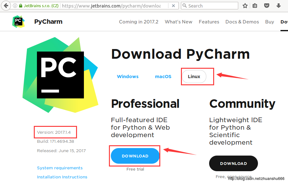 Ubuntu 16.04 安装 PyCharm插图