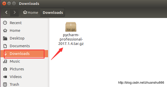 Ubuntu 16.04 安装 PyCharm插图1