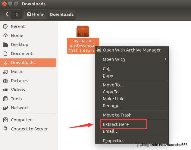 Ubuntu 16.04 安装 PyCharm插图2