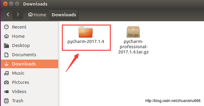 Ubuntu 16.04 安装 PyCharm插图3